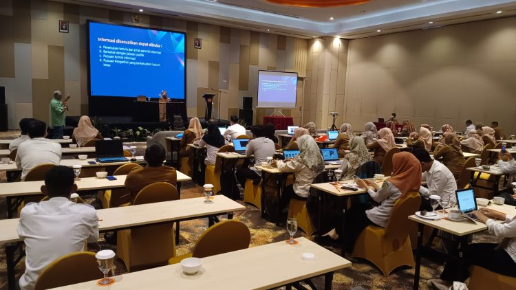 Pendampingan Pengelolaan Layanan Informasi dan Dokumentasi Pada PPID Pelaksana DP3A Kukar