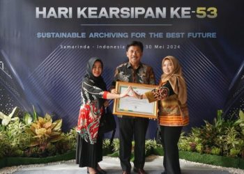 Kukar Raih Penghargaan Sangat Baik di Hari ANRI di Kaltim