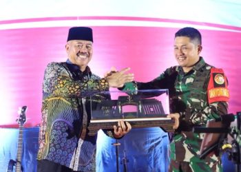 Bupati Kukar Sambut Peserta Latsitarda Nusantara ke-XLI