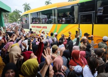 Pemkab Kukar Berangkatkan Gelombang Satu Calon Jamaah Haji