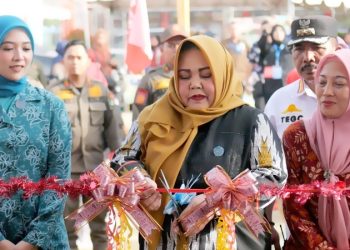 Ketua PKK  Kukar Buka Pameran Dalam Rangka HUT HKB