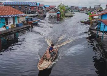 Sumber Daya Air dan Walet Jadi Tonggak Perekonomian Desa Muara Enggelam