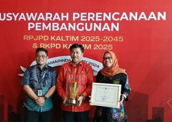 Pemkab Kukar Meraih Predikat Terbaik PPD   