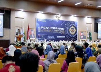 Penyerahan LHP Atas LKPD Anggaran 2023, AH Bahas Tahun Politik