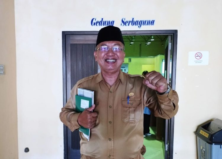 Peningkatan Efisiensi Irigasi Melalui Bendungan Didorong Camat Marangkayu