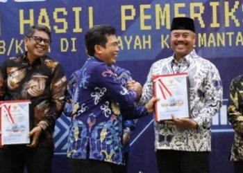 Pemkab Kukar Kembali Terima WTP Tahun 2023