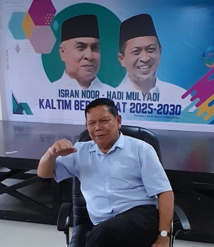 Ketua DPP SERAT Kaltim Mugeni Trimakasih  Kepada Masyarakat Dukungan  Untuk Isran- Hadi