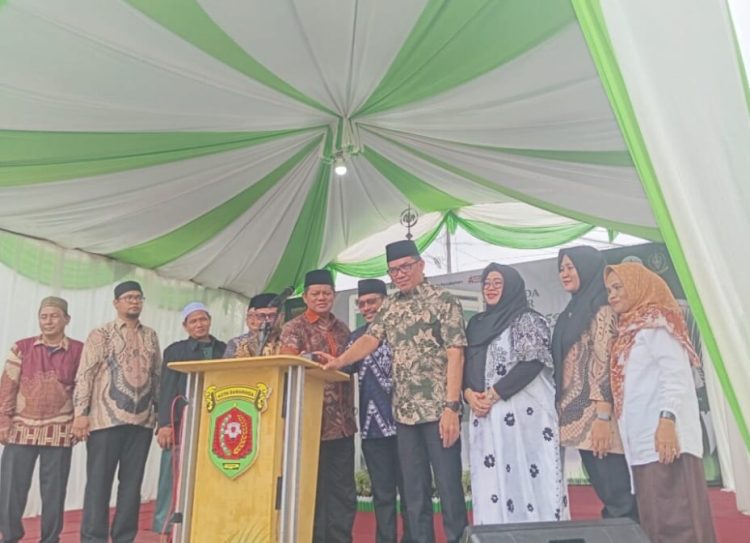 Walikota Samarinda Tutup  MTQ ke 53 di Samarinda Ilir