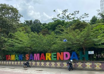 Dimulakan Tahun 2025, Revitalisasi Taman Samarendah Usung Tema Modern