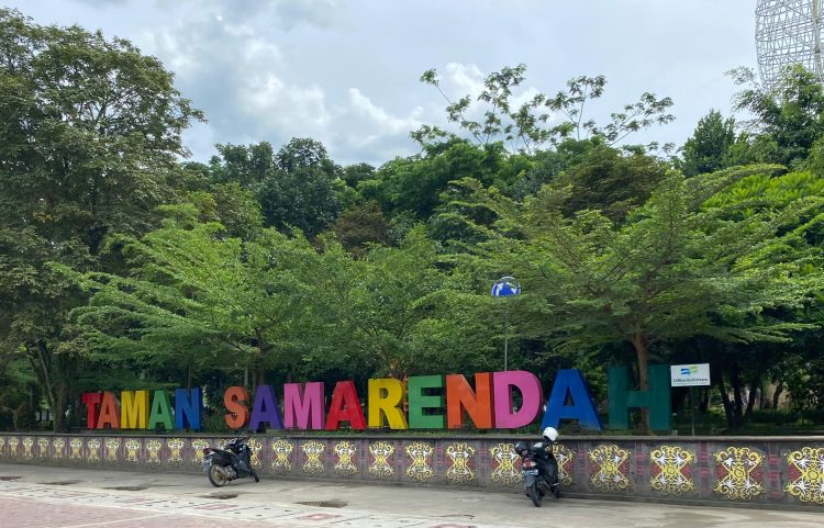 Dimulakan Tahun 2025, Revitalisasi Taman Samarendah Usung Tema Modern