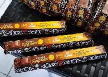 Cokelat Desa Lung Anai Semakin Perluas Pangsa Pasar, Kantongi Sertifikat Halal