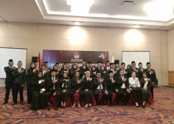 PPK Kecamatan Kota Balikpapan di Lantik Kepala Kesbangpol