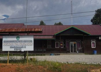 Pembangunan Kantor Kecamatan Kota Bangun Darat Dimulakan