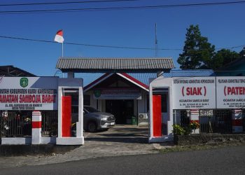 Pembangunan Kantor Kecamatan Samboja Barat Telan Anggaran Rp 22 Miliar