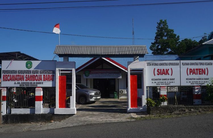 Pembangunan Kantor Kecamatan Samboja Barat Telan Anggaran Rp 22 Miliar