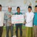 Bupati KUkar Serahkan Bantuan di Pondok Pesantren Darun Nafi Samboja Barat