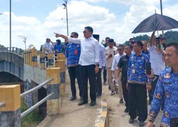 Andi Harun Tinjau Pembangunan Instalasi Pengolahan air (IPA), di Kawasan Perumahan Bumi Sempaja,