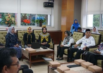 Pemkab Kukar Hadiri Presentasi kelas Tim Pendamping Keluarga (TPK) Hebat Seri II tahun 2024 Secara Virtual
