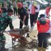 Peringati Hari Bulan Bakti BUpati Kukar Lakukan  Gotong Royong di Jalan Penghubung Samarinda – Tenggarong