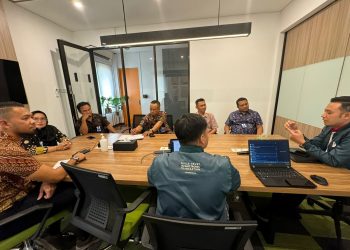 Diskominfo Kukar Kunker ke Balai Sertifikasi Elektronik  Badan Siber dan Sandi Negara.