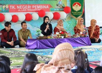 DP3A Kukar Gelar Sosialisasi Menu Sehat  Di TK Negeri Pembina