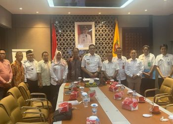 Walikota Samarinda Andi Harun Menerima Kunjungan Perwakilan Warga RT 14 Kel.Mugirejo  Bahas Soal Air Bersih   