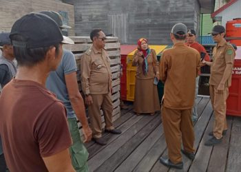 Kecamatan Muara Wis  Gunakan Mesin Pencacah Sampah Organik