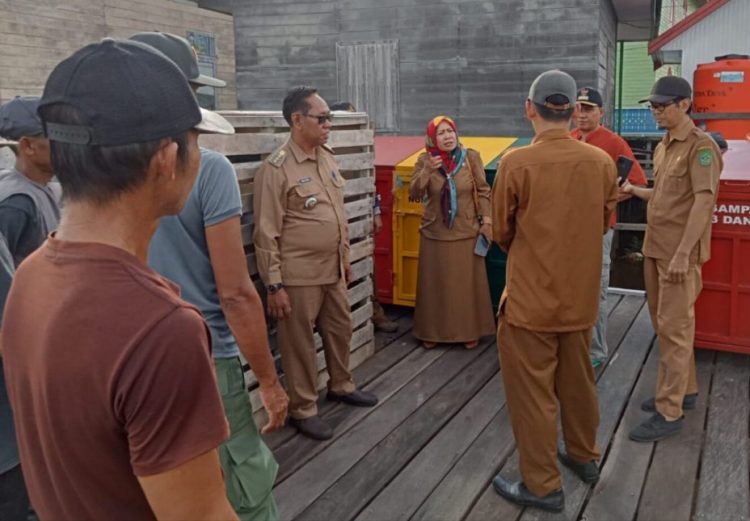 Kecamatan Muara Wis Gunakan Mesin Pencacah Sampah Organik