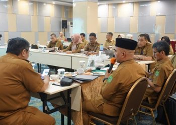 Pemkab Kukar dan Pemkot Samarinda Gelar Rakor Bahas Draf Penyelenggara Pendidikan di SD