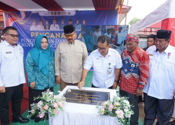 Pemprof Kaltim dan Pemkab Kukar  Canangkan Pengukuran dan Intervensi Serentak Pencegahan Stunting