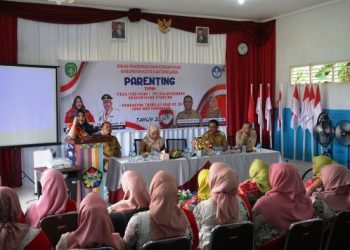 Dinas Pendidikan dan Kebudayaan Kabupaten Kutai Kartanegara Gelar Parenting PAUD Se-Kecamatan Kota Bangun