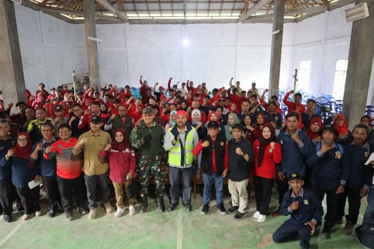 Sarasehan Bupati Kukar  Bersama KTNA Se- Kecamatan Muara Kaman