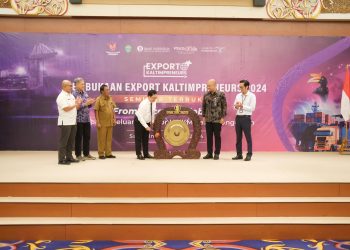 Bank  Indonesia Gelar Export Kaltimpreneurs 2024 Dukung UMKM Kaltim Go Export
