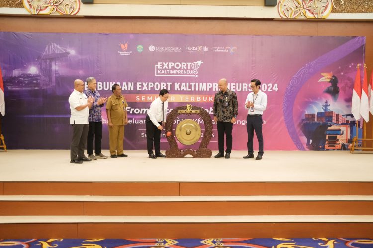 Bank  Indonesia Gelar Export Kaltimpreneurs 2024 Dukung UMKM Kaltim Go Export
