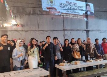 Sekwan DPRD Kota Samarinda Gelar Dialog Terbuka Bersama Mahasiswa