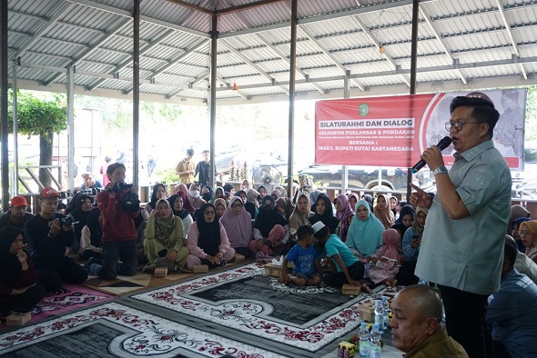 Wabup Kukar Minta Masyarakat Manfaatkan Kredit Kukar Idaman