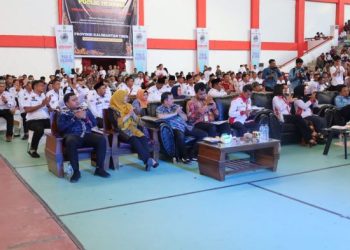 Sekda Kukar  Hadiri Sosialisasi dan Public Hearing Undang-Undang (UU) Nomor 3 Tahun 2024