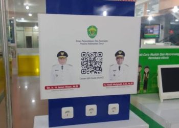 Inisiatif Pojok Baca Diarsip Kukar ‘Buncu Baca’