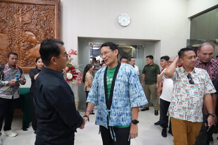 Pj Gubernur Kaltim Hadiri Coral Reef Day 2024 di Manado