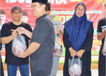 KORPRI KUKAR Laksanakan Pemotongan Hewan Qurban Hari Raya Idul Adha 1445 Hijriah