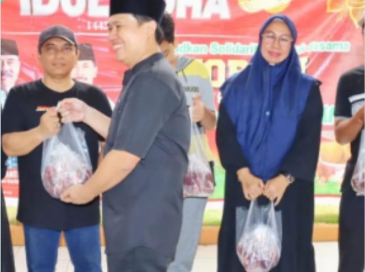 KORPRI KUKAR Laksanakan Pemotongan Hewan Qurban Hari Raya Idul Adha 1445 Hijriah