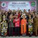 PJ Gubernur Kaltim Hadiri Pengukuhan Pengurus Lembaga Perempuan Dayak Nasional Thn 2024-2029