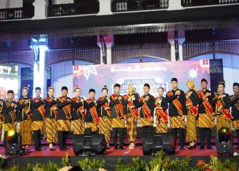 Disdikbud  Kukar  Gelar Event Grand Final Sadi dan Sengkaka Pemilihan Duta Budaya Kabupaten Kukar Tahun 2024