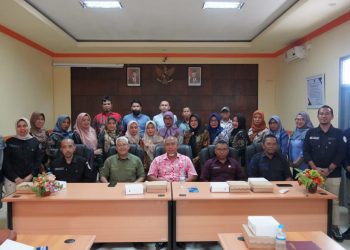 Sekcam Muara Jawa Buka Sosialisasi Pengelolaan Layanan Informasi Publik di Kecamatan Muara Jawa.