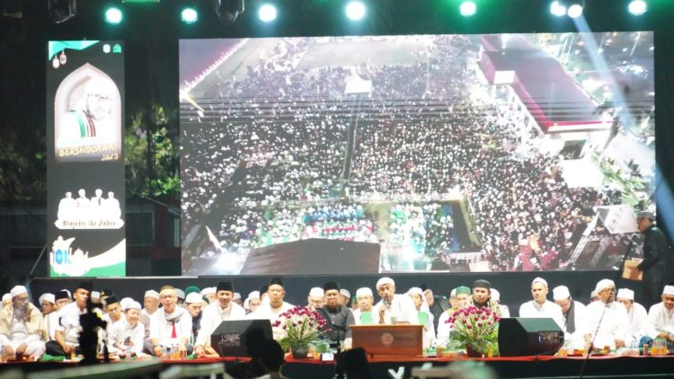 Pemkab Kukar Gelas Kukar Bersholawat Jilid 3 Tahun 2024