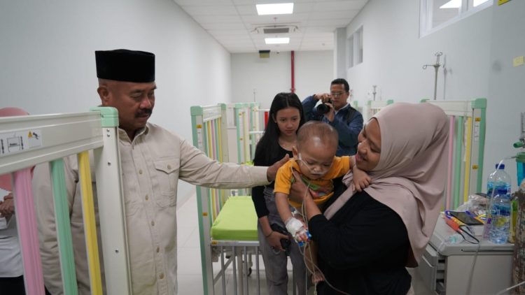 Bupati Kukar  Tinjau Gedung UGD Baru RSUD A. M. Parikesit Tenggarong.