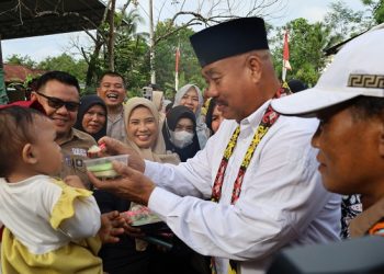 Bupati Kukar Puji Pencegahan Stunting di Desa Loa Kulu