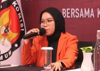 Iffa Rosita Peluang Menggantikan Ketua KPU-RI Hasyim As’hari