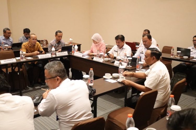 Sekda Hadiri Serah Terima Dokumen serah terima dokumen, DAK IKN Tahun 2025