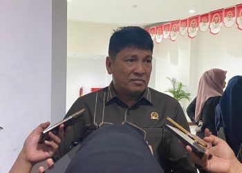 Ginting Sorot Kontribusi PDAM Samarinda, Air Bersih Belum Merata